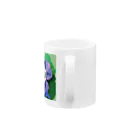 noaru633のドット絵のヒルガオ Mug :handle