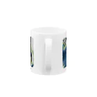 雨音月陽のBIT 白銀天マグカップ Mug :handle