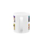 FuchsiaArtのCats Mood Mug :handle