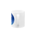 もふもふ堂の山羊座のマグカップ Mug :handle