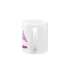 AKeikoのタコ Mug :handle