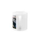 metametamonnのブラジルのリオデジャネイロのコルコバードのキリスト像 Mug :handle