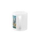 ホトトギスの未来の都市 Mug :handle