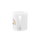 Chihiroのハッピィレインボゥ Mug :handle