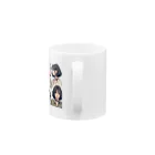 chanmaのion Mug :handle