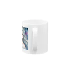 ZUCCOの氷の精霊と夜の森の秘密 Mug :handle