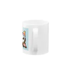 コウヘイの猫電車 Mug :handle