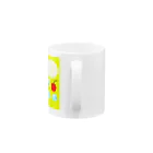 Peach Kitschのメロンクリームソーダの材料 Mug :handle