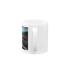 metametamonnのイエローストーン国立公園 Mug :handle