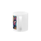 yuking0825の海を彩るコーラル Mug :handle