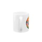 地球人フェス2024グッズの地球人フェス2024 ロゴ Mug :handle