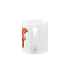 Doluneeのdoluchanハニ王 Mug :handle