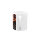 raihの夕日 Mug :handle