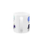 もふもふ堂のUMAグカップ Mug :handle