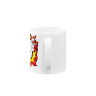 lifestage-chabatakeの九尾のきつね Mug :handle