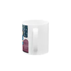 Kim BurtonのDon’t leave me alone  Mug :handle