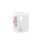 ウエディング♡カップルグッズの桜 Mug :handle