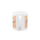 とけてるトランクわーるどのとけてる集合！マグカップ Mug :handle