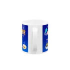 もふもふ堂の１２（１３）星座のマグカップ Mug :handle