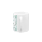 諏訪ノ森図書館 SouvenirのSuwa no Mori Library  Mug :handle