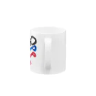 はっちゃんショップのライト Mug :handle