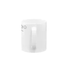 SOUI-KUFUの九星気学ラッキーアイテム（薄い色バージョン） Mug :handle