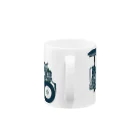 calejのThe Journey is the Reward Mug :handle