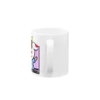 Bunny RingのSOXL 寝ているだけで朝起きたらお金が増えてる Mug :handle