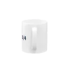 AY-28の日付グッズ　１１/4 バージョン Mug :handle