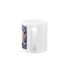 Mazenta-raraのCreate the Kingdom! Mug :handle