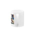 ドリームスケープギャラリーの二人の天使 Mug :handle