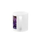 comati12の神秘的な紫の神龍 Mug :handle