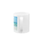 きよのお店の夏の海 Mug :handle