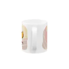 ぐんまちゃんオリジナル地図グッズのぐんまちゃん×伊香保マグカップ Mug :handle