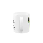kokoの豆柴マグカップ(黒ブチ) Mug :handle