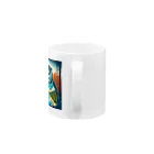 kotpopのThe Owl's Lament for the Disappearing Forests Mug :handle