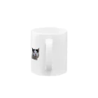 fukayanのブサかわ猫　ベン Mug :handle