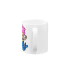 もちもちボックスの人魚(まま) Mug :handle