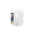 reeei56の宇宙船 Mug :handle