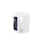 AQUAMETAVERSEの七夕の夜彦星と織り姫　なでしこ1478 Mug :handle