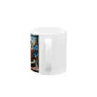 dakkyの還暦祝い「永遠のロック」3 Mug :handle