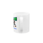 kazu_gのスケボーのない人生なんて!(ネコ) Mug :handle