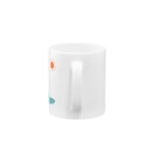 ﾊﾈｺﾊﾈのまるコロうさぱんシリーズ[6] Mug :handle