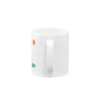 ﾊﾈｺﾊﾈのまるコロうさぱんシリーズ[6] Mug :handle