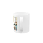 Show-unのねことわたし Mug :handle