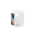 okarock8888の宇宙刑事トムソン Mug :handle