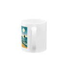 80s_popの80s CityPop No.33 Mug :handle