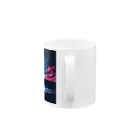 AI-factoryの海に浮かぶ惑星 Mug :handle