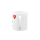 十兵衛井戸端会議の十兵衛井戸端会議の商材 Mug :handle