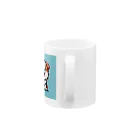 動物好きのあなた絵の愛犬家のためのグッズシリーズ Mug :handle